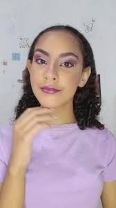 Maquiagem de Divertidamente 2 Personagem: TÉDIO🟣💜 espero que gostem  bjs!💕 #challenge #foyor #foyouryoupage #viral #makeup