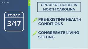 It's important not to contact the nhs for a vaccination before then. How To Schedule A Group 4 Covid Vaccine Appointment In Charlotte Wcnc Com