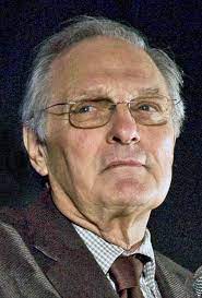 He worked on getting the rights for the film and died just before the film was released. Alan Alda Wikipedia