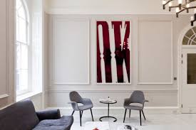 The Office Group S Art Filled West End Offices Office Snapshots Office Interiors Cool Office Beautiful Office