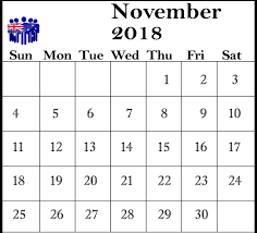 November 2018 Calendar Australia November Calendar Calendar Australia Calendar Word