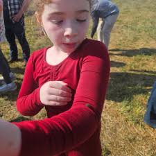 Jumping Spider Encounter at Pumpkin Patch in Bucks County, PA