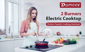 'using your ceramic cooktop' for instructions. 2 Burner Electric Cooktop Built In Stove Cheap Mail Order Shopping Inch 21 3700w