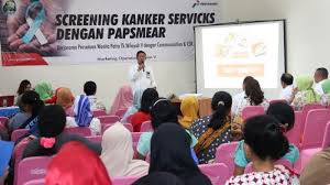 Maybe you would like to learn more about one of these? Deteksi Dini Kanker Serviks Pertamina Mor V Gelar Screening Gratis Surya