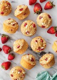 Strawberry Muffins Love And Lemons Recipe Strawberry Muffins Strawberry Muffin Recipes Strawberry Muffins Recipe Easy