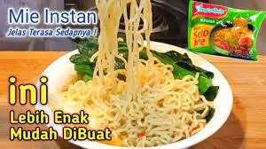 Cara Membuat Mie Instan Yang Enak Mudah Simple Enak Banget Food Vegetables Cabbage