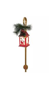 Mr Christmas 67573 Motion Activated Lighted Musical Lanterns With Shepherd Hooks For Outdoor Use The S Christmas Lanterns Tall Christmas Burlap Christmas