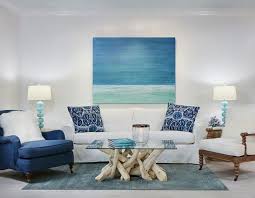 Nautical Design Ideas Perfect For Seaside Holiday Homes Beach House Living Room Beach Living Room Beach Living Room Furniture