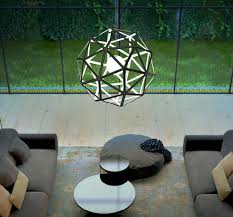 The Geodome Pendant From Blackjack Lighting Geodome Led Color Coffee Table