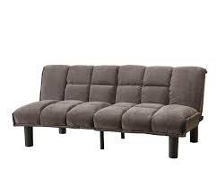 Amazon.com has been visited by 1m+ users in the past month Mainstays Tufted Microfiber Futon Gray Suede 70 9 Walmart Com Walmart Com