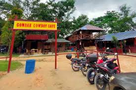For more information and source, see on this link : Citarasa Makanan Suasana Ala Koboi Di Gombak Cowboy Cafe