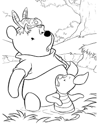 Winnie the pooh coloring pages will take everyone to the magical world of disney. Top Winnie The Pooh Coloring Page Topcoloringpages Net