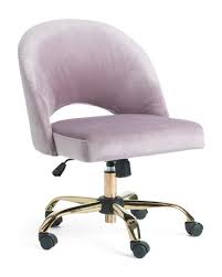 Lula Velvet Office Chair Accent Furniture T J Maxx Velvet Office Chair Dining Room Chair Cushions Most Comfortable Office Chair