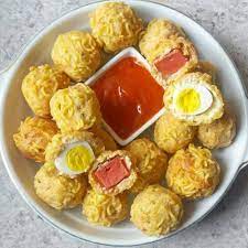 Souvlaki merupakan sate khas yunani yang rasanya enak dan lezat. 30 Resep Olahan Telur Sederhana Cocok Untuk Anak Kos Briliofoo