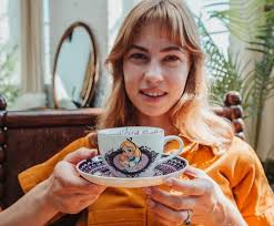 Disney Alicia En El País De Las Maravillas Hatter Bone China