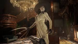 Lady alcina dimitrescu (オルチーナ・ドミトレスク oruchīna domitoresuku) is a mutant human countess and the matriarch of the dimitrescu family. Iyqcmxoxy1 Pem