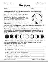 Free printable reading comprehension worksheets for grade 3. Space Sciences Printables Activities And Lessons Teachervision
