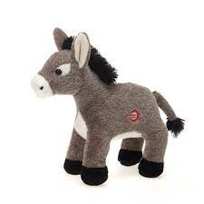 Dominic The Stuffed Donkey With Sound By Fiesta At Stuffed Safari In 2021 Pet Toys Plush Stuffed Animals Teddy Bear Stuffed Animal