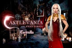 Castlevania: Carmilla A XXX Parody - VR Cosplay Porn Video | VRCosplayX