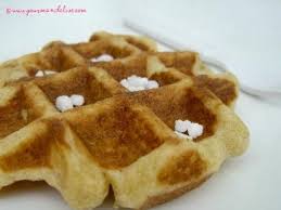 Recette De Gaufres Liegeoises La Meilleure Recette Recette Recette Gaufre Meilleur Recette Recette