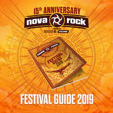 Nova rock 2015 get your official nova rock fan ticket. Nova Rock 2019 Official Festival Guide Nova Rock Festival