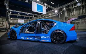 Polestar Giving A Little Peak Inside Their Mid Engine S60 Racer