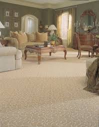 White And Cream Carpet In Living Room Traditional Living Room Living Room Carpet Rugs On Carpet Room Carpet