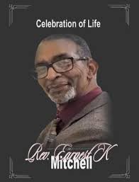 Rev. Earnest K Mitchell Obituary