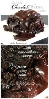 Chocolate Pudding Cake Easy Chocolate Pudding Chocolate Desserts Quick Chocolate Pudding Cake