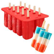 Besides convenience, using popsicle molds to make your own frozen pops means you can. Upors Food Grade Popsicle Silicone Molds 4 10 Cavity Homemade Kitchen Silicone Popsicle Mold Bpa Free Frozen Ice Pop Cream Maker Ice Cream Makers Aliexpress