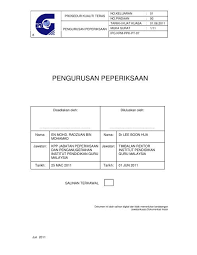 Tepat pada ruangan maklumat kursus. Sistem Maklumat Pelajar Ipg Malaunderu