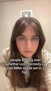 and he looked good doing it! #tlou #thelastofus #joelmiller #elliewilliams  #leonkennedy #leonkennedyedit #residentevil #residentevil4