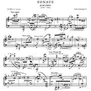 Sonate pour basson avec accompagnement de piano. T Akte Serialism In An Urtext Edition Jean Barraque S Sonate Pour Piano Sonata For Piano