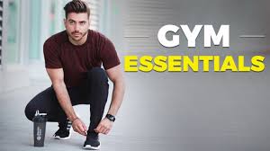 10 gym essentials every guy needs
