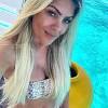 Renata fan não poderia está mais feliz com o seu time, o internacional. 1