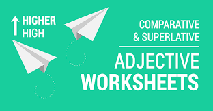 How to teach comparative adjectives to kids learning english? 5 Comparative And Superlative Worksheets For Classrooms All Esl