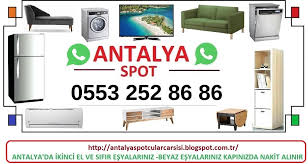Beyaz eşya satış mağazası, mobilya i̇malat ve satış, 2. Belek Ikinci El Esya Alanlar 0553 252 86 86 Serik Belek Spotcular Posts Facebook