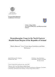 Pdf Benzodiazepine Usage In The North Eastern Health Board