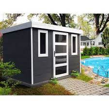 Abri De Jardin Bois Fauville 5 76 M Ep 19 Mm Avec Images Abri De Jardin Moderne Abri De Jardin Abri De Jardin Bois