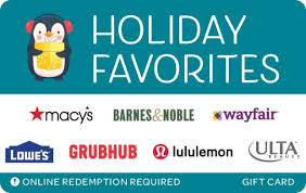 The barnes & noble egift card can be redeemed at any barnes & noble store, online at barnes & noble.com (www.bn.com), and barnes & noble college locations, where you can choose from an incredible selection of books, nook books™, toys, games, music, movies, and more. Holiday Favs Penguin Egift Cards Kroger Gift Cards