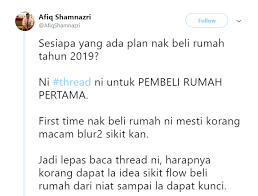 Kalau rumah sebagai kebutuhan, anda harus tutup mata. Berazam Untuk Ada Rumah Sendiri Ini Panduan Pembeli Rumah Pertama Yang Anda Perlu Tahu