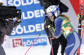 L'italienne a remporté le slalom géant de courchevel, disputé sous la neige et dans le brouillard, samedi en france. Marta Bassino Commands A Historic Italian One Two