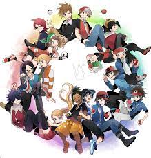 Pin By Brian Didomenico On Pokemon Trainers Pokemon Manga Pokemon Anime