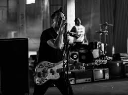 Bassist mark hoppus, and drummer scott raynor decided to. Mark Hoppus What S My Age Again Bass Magazine The Future Of Bass