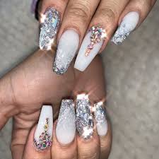 Coffin acrylic nails are very trendy despite their name. 45 Super Trendy Acrylic Nails For 2020 For Creative Juice