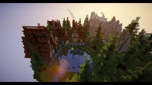 The lobbie is the first impression of your server, here you can find small, medium and large lobbies to make your players an exciting experience. Free Download Minecraft Server Lobby Hub Floating Islands Built By Lorddrachi Youtube