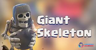 The developers recommend putting her against cards like skeleton army and goblins, but not against heavy tanks such as the giant. Giant Skeleton Use And Counter Clash Royale Kingdom