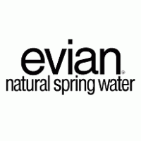 So, with a slight tweak to the 'e' and 'a' and by moving the dot of the 'i' you'll have the evian logo. Evian Brands Of The World Download Vector Logos And Logotypes