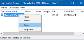 You can update your printer driver manually or, if you're not confident playing around with drivers, you can do it automatically with driver easy. 5 Ways To Clear Print Queue In Windows 10