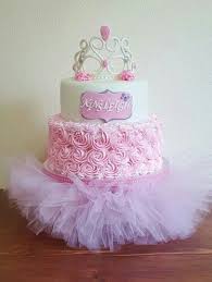 Baby Shower Cake With A Tutu Stand Baby Shower Cakes Girl Baby Shower Princess Baby Shower Cakes